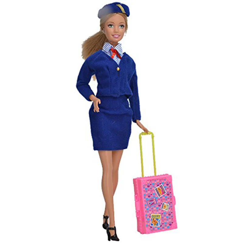 flight attendant barbie