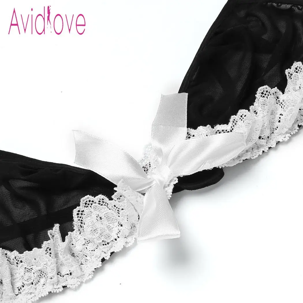 Avidlove сексуальное нижнее белье эротическая униформа комплект нижнего белья