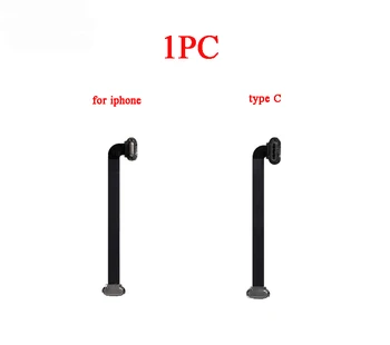 

Mini 75mm Zhiyun Smooth 4/3 Charge Cable Lightning Micro USB Charging Wire for Iphone/Samsung Type C/Android Phone Cord