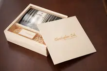 Creative Wedding Photo Memories Wooden Album Box USB Stick 3 0 Flash Pen Drive for marriage