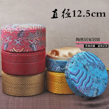 

Wholesale Chinese wind emulation silk circular necklace beads jewelry box series jewelry box bracelet hand put a box JinHe 5 PCS