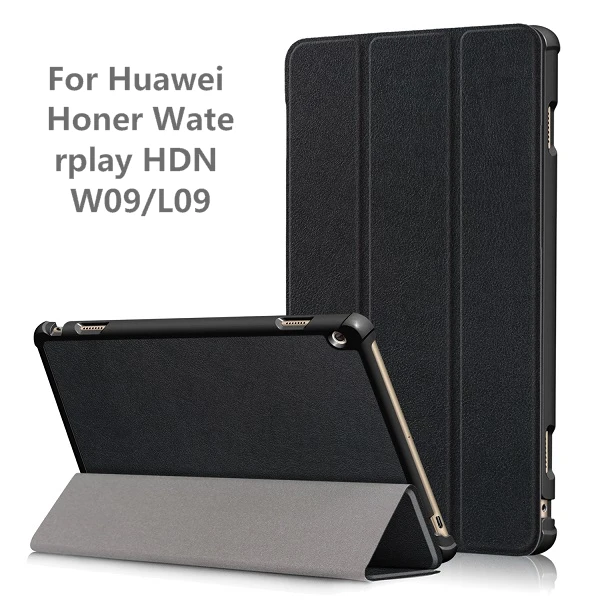 Флип Чехол Для Huawei MediaPad M3 Lite 10 WP случае hdn-w09/L09 тонкая магнитная кожа В виде ракушки