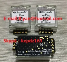 Бесплатная доставка, 1 шт., новый и оригинальный датчик углекислого газа senseAir S8 004-0-0053 Φ, инфракрасный датчик углекислого газа S80053 S8 0053