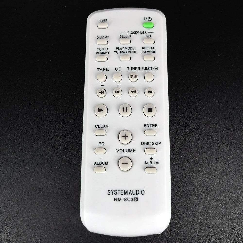

New Replacement RM-SC3 For Sony CD HIFI Remote Control System Audio RM-SC3 CMTCP555 CMTHPX7 CMTNE5 LBTZX6 LBTZX8 LBTZX9 MHCGX250