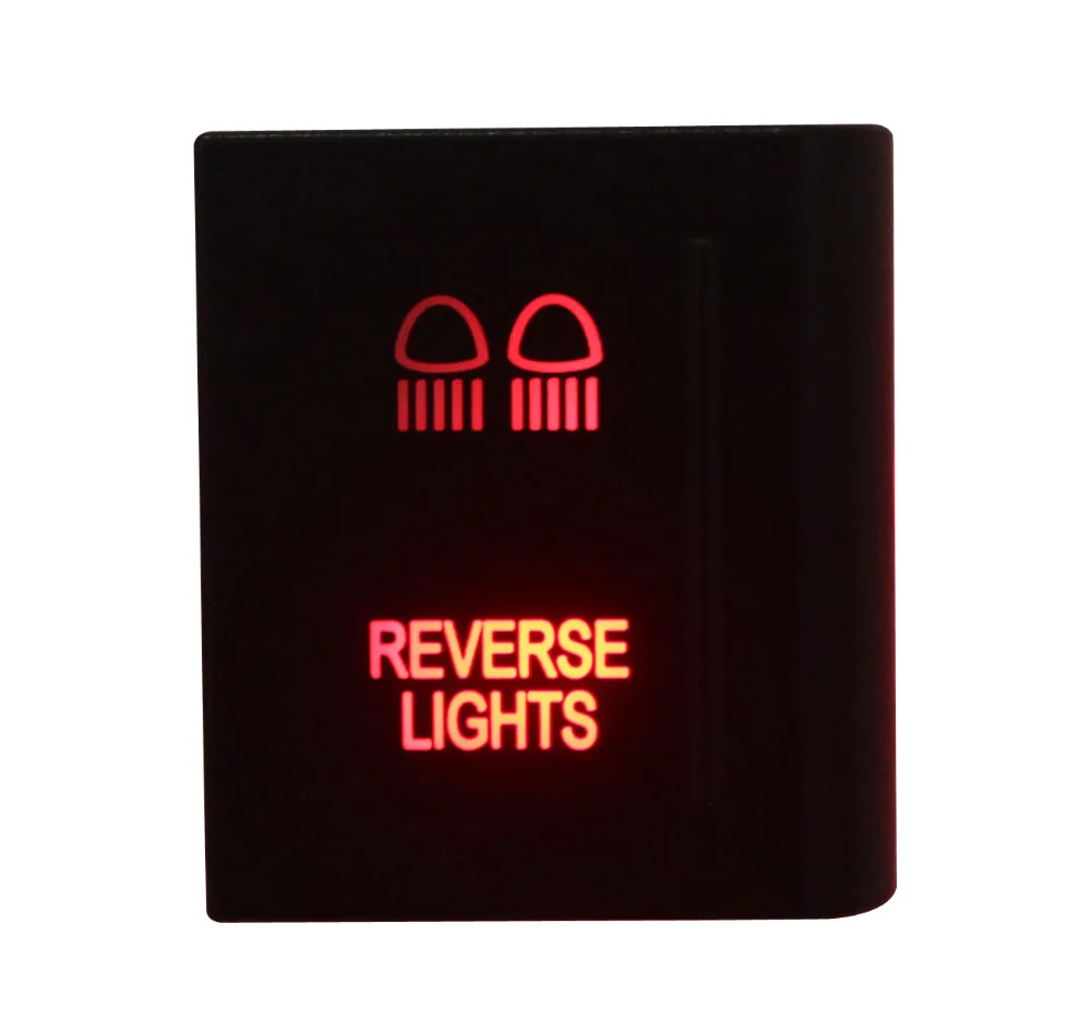 Buy 12V 3A REVERSE LIGHTS Push Dash Button Switch On