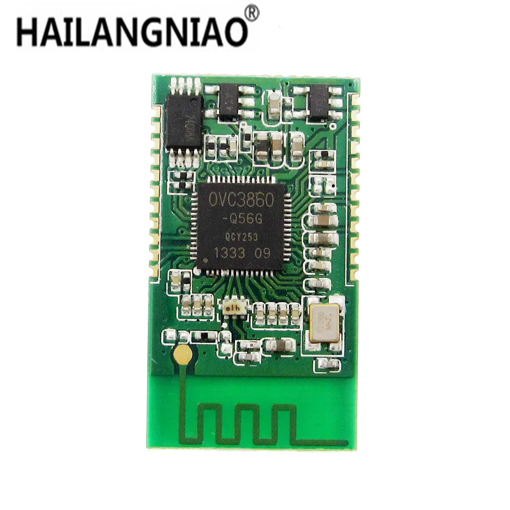 

1pcs XS3868 Bluetooth Stereo Audio Module OVC3860 Chip Supports A2DP AVRCP