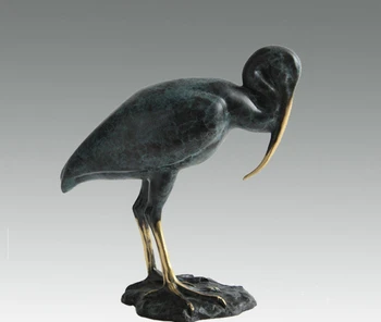 

Art Deco Sculpture Egret Bronze Statue