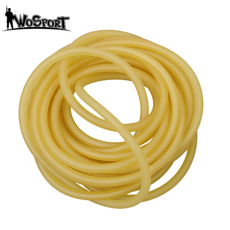 flexible rubber hose Slingshot Catapult Surgical Tube Elastic Parts 5 Meter/10 Meter/20 Meter/21