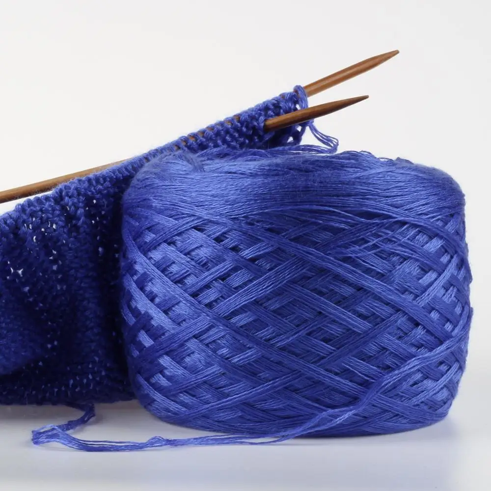 

600g(3PCS) DIY Knitting Pure Cotton Yarn 7 Strands Mercerized Cotton Thread Lace Yarn Baby Yarn for Knitted