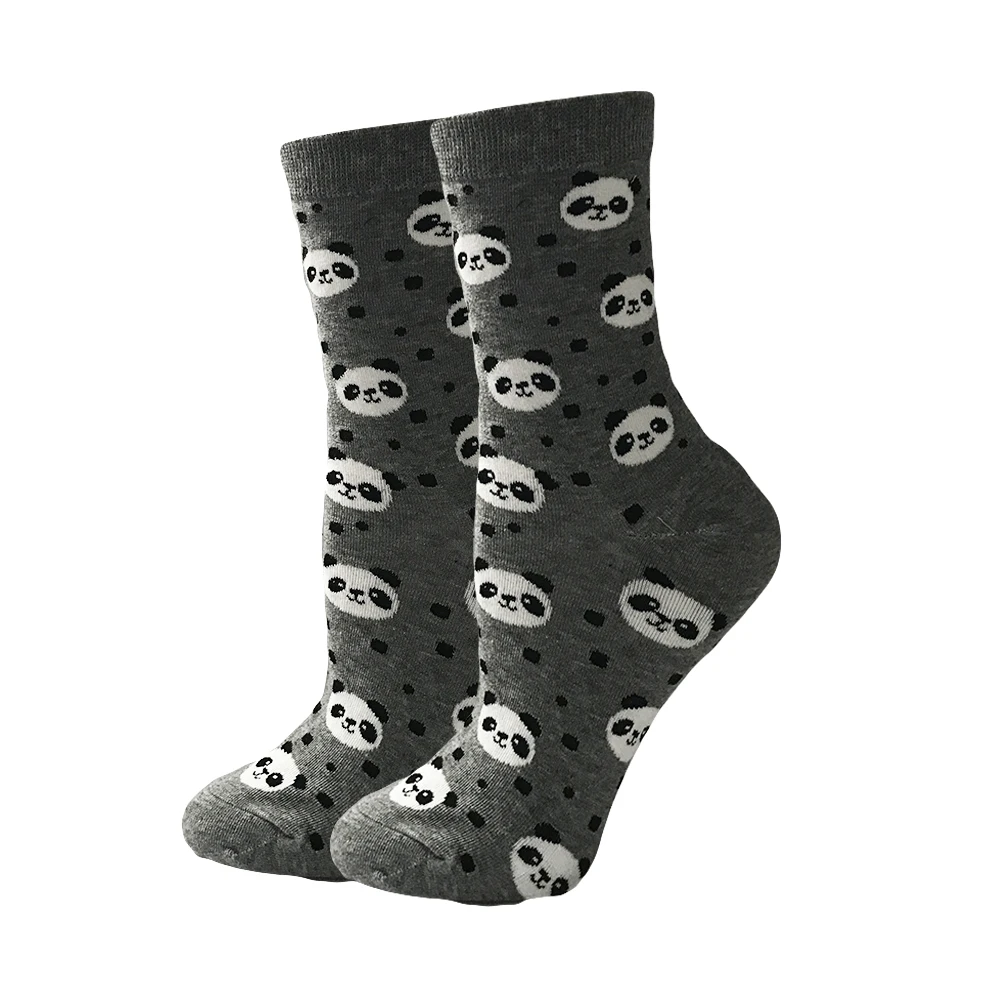 10 Color High Quality Colorful Cute Cartoon Animal Funny Women's Socks Sweet Love Gift for Girl