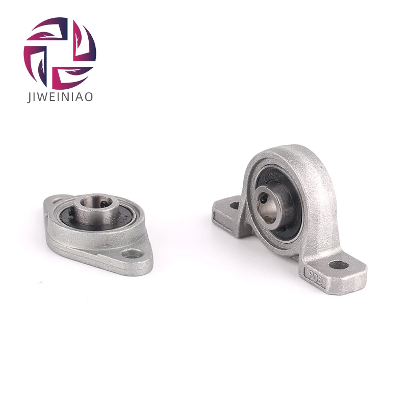 

2PCS KP08 Bearing Bracket Horizontal For Trapezoidal T8 Lead Screw 3D Printer Parts Mounted Stand Support Stainless Steel Part 4