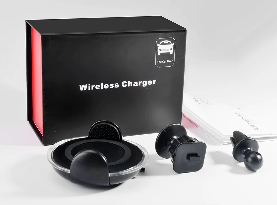 Wireless Car Charger 10
