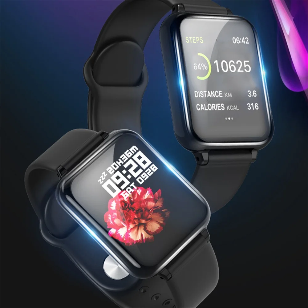 Оптовая продажа B57 Смарт часы для мужчин и женщин Apple Watch Android Phone монитор