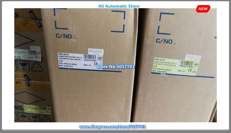 US $785.11 ARK6310 Embedded Industrial Control Machine Board ARK6310 Industrial Motherboard