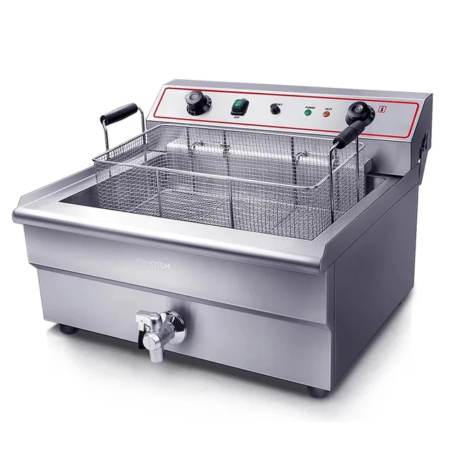 Buy 220V Commercial Electric Fryer 30L Big Capacity