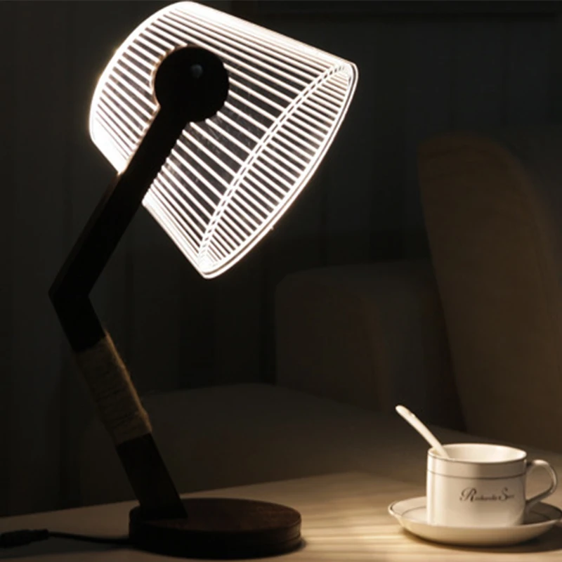 WideJoy Stylish and simple creative 3D night lamp lightLED Night Lights AliExpress