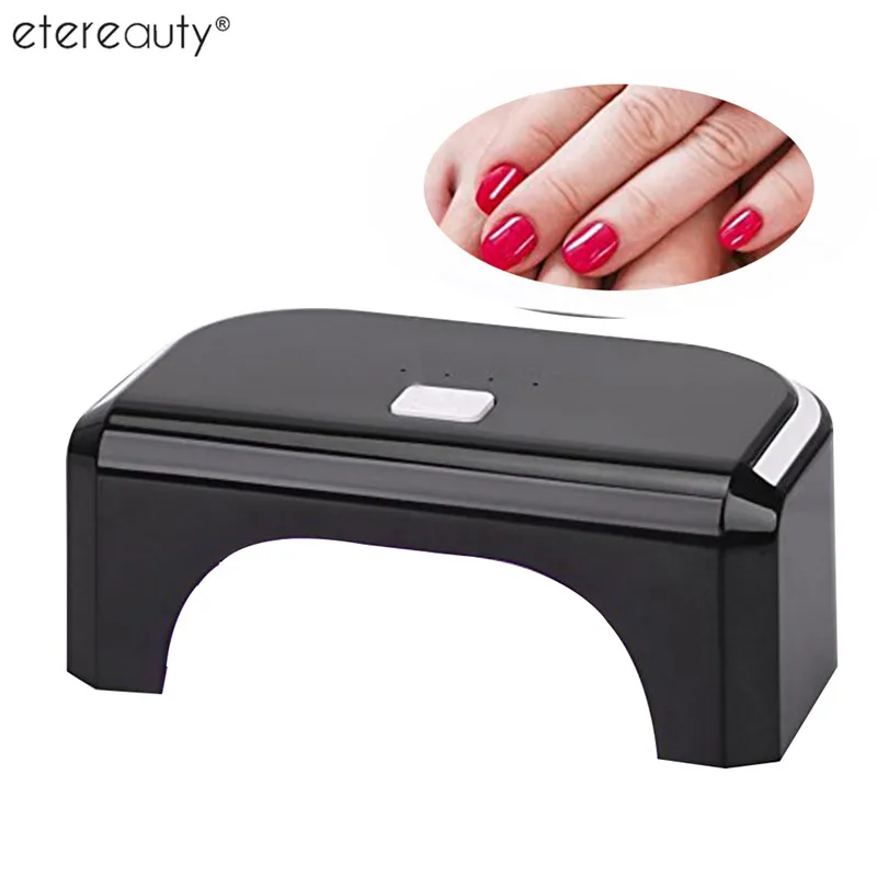 

ETEREAUTY 12W LED Lamp-One-button Control-10s 30s 60s 300s with Auto Shutoff-Nail Dryer for Quickly Dry LED Gel AU/US/EU Plug