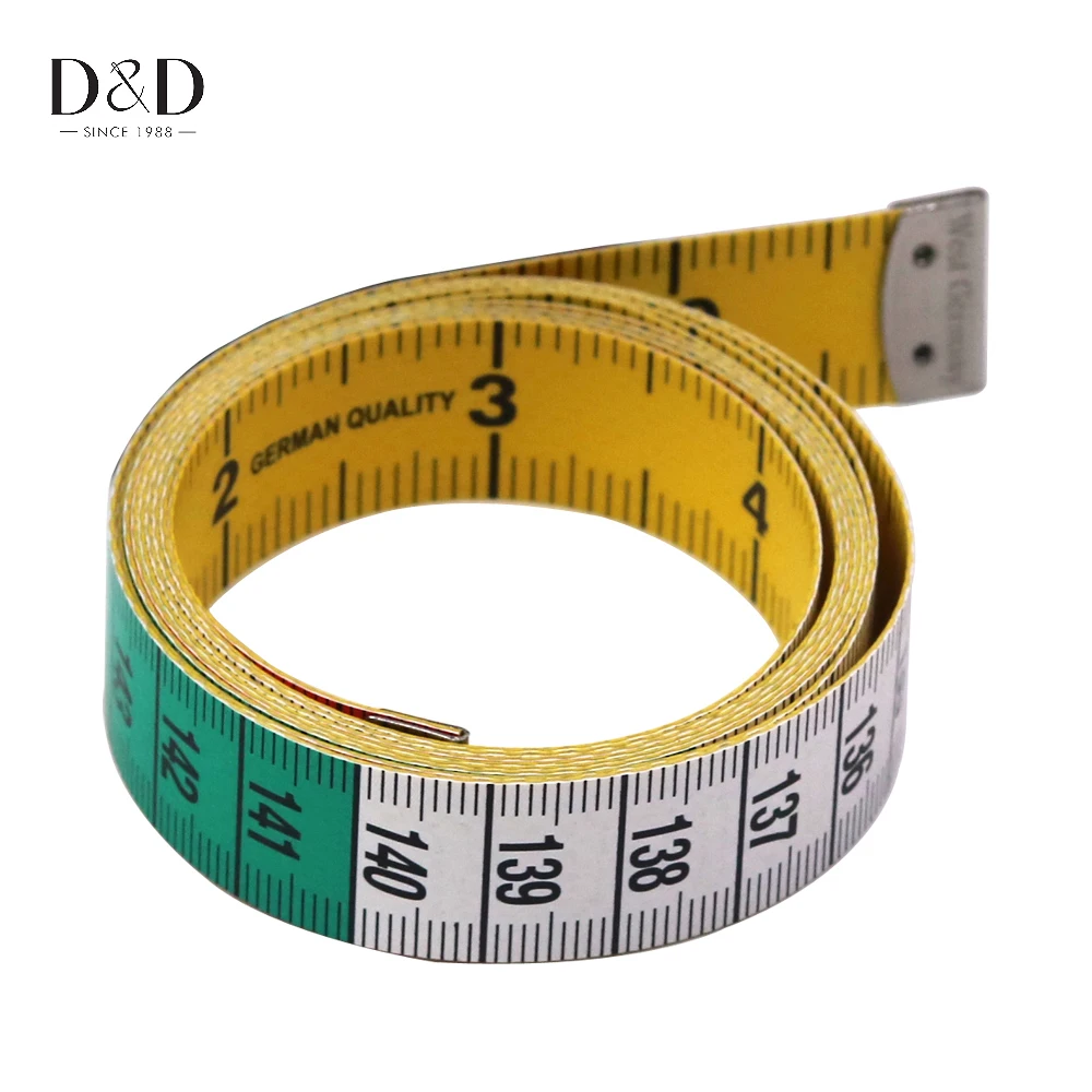 Multicolor Mini Tape Measure 60 Inch1.5M Portable Sewing Tailor Ruler