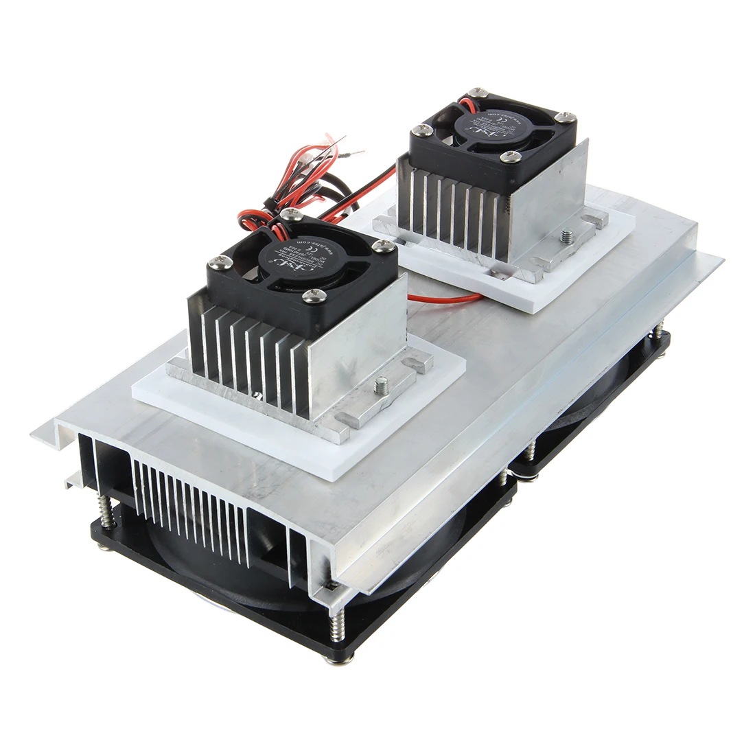 Kit de refroidissement 120W 12V 10A refroidisseur dual-core Syst/ème de r/éfrig/ération bricolage semi-conducteur /Équipement de r/éfrig/ération dual-core