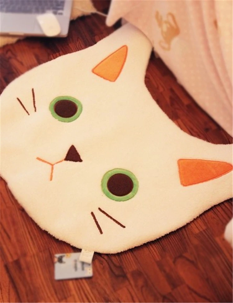 Cat Face Rug - Cat Bath Mat - Cat Home Decor - Starcrest