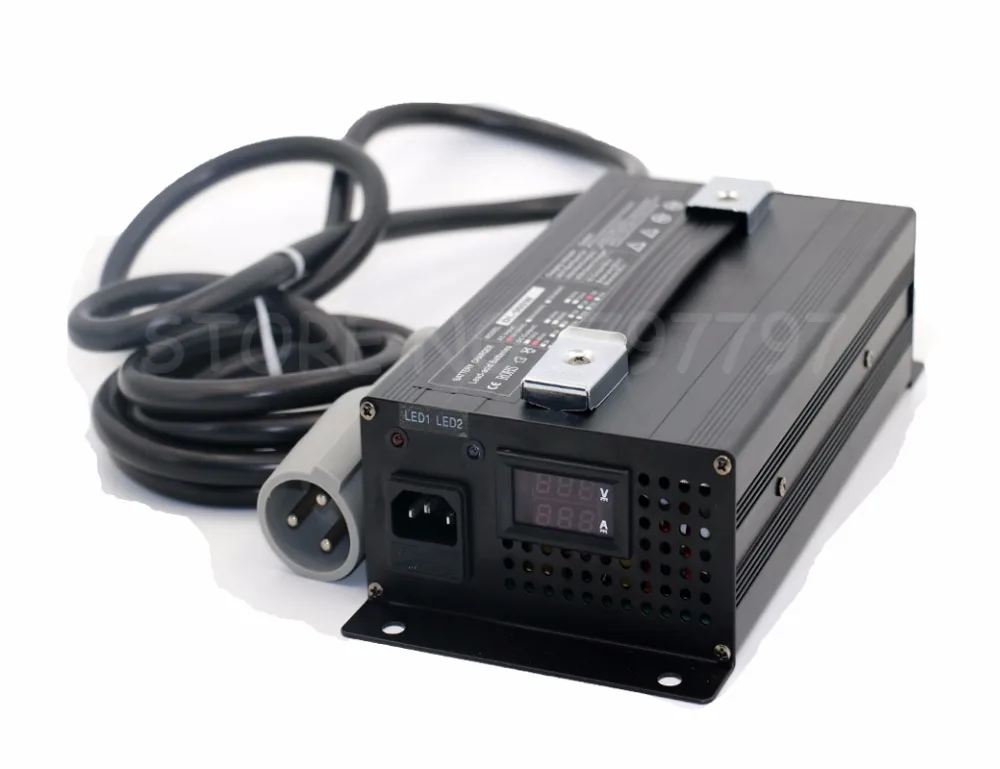Golf Carts Battery Charger 48V/15A , RPC connrtor &amp; 3m