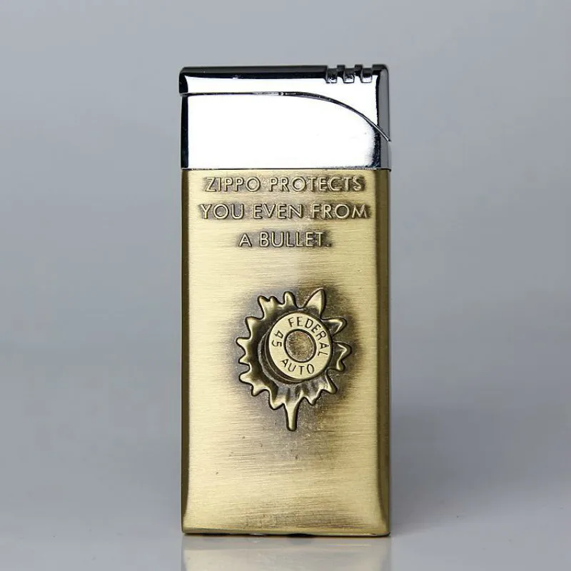 

Bullet Scars Originality Metal Windbreak Lighter