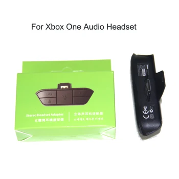 

2019 Earphone Audio Mic for Xbox One Stereo Headset Adapter