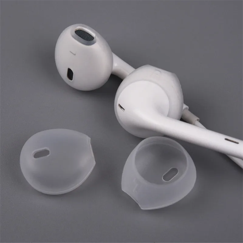 1 пара силиконовые наушники капельки чехол для наушников Iphone X XR Air Pods ушные