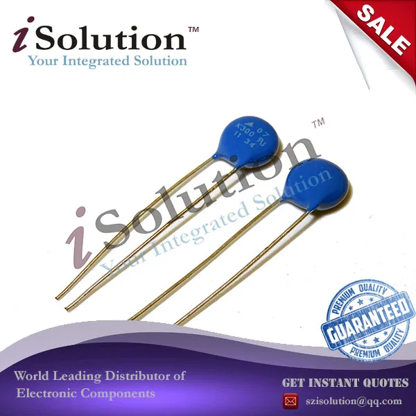 

S07K300 B72207S 301K101 TVR07471 470V 7MM varistor