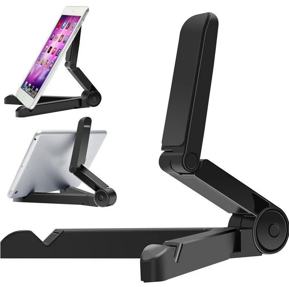 

360 Degree Rotating Folding Universal Tablet PC Stand Holder Folding Lazy Support For iPad Air Mini 1 2 3 4 For Samsung