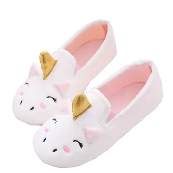 

Spring and Summer Lovely indoor floor Home Slipper Cartoon Interior Floor Waterproof Girl shoes women slippers