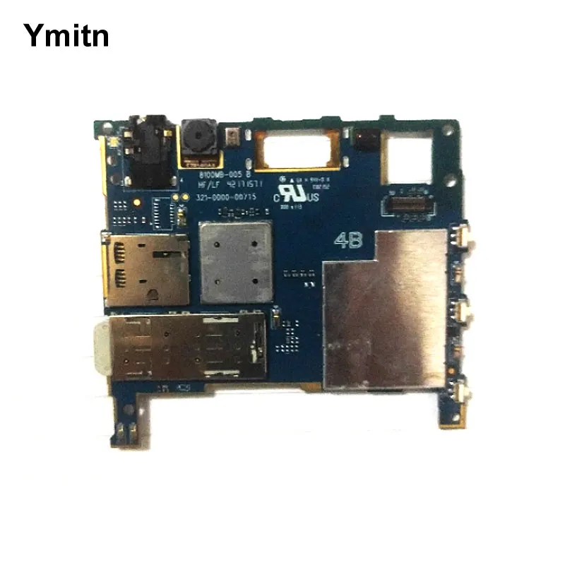 Разблокирована Ymitn мобильная электронная панель материнская плата схемы материнская плата гибкий кабель для sony Xperia L1 G3311 G3312