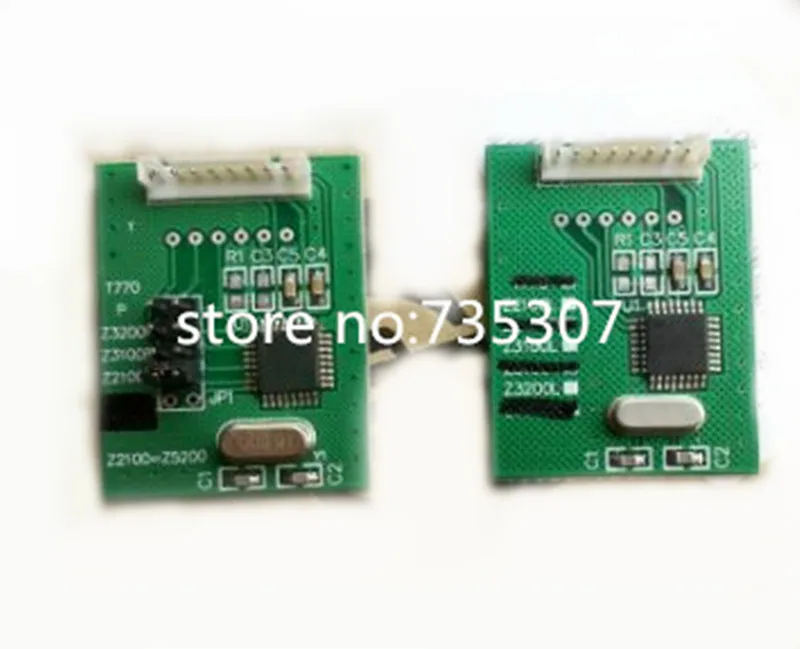 

new chip decoder Board 1 set(2pcs) for Z2100 Z5200 Z5400 Z3100 Z3200 chip resetter decryption card Cartridge decryption card