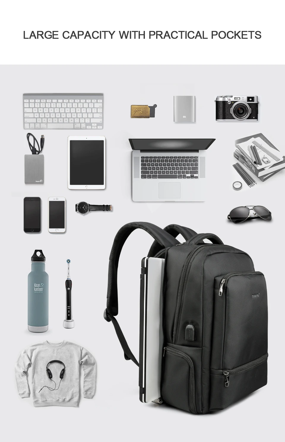 8.Backpacks For Teenager