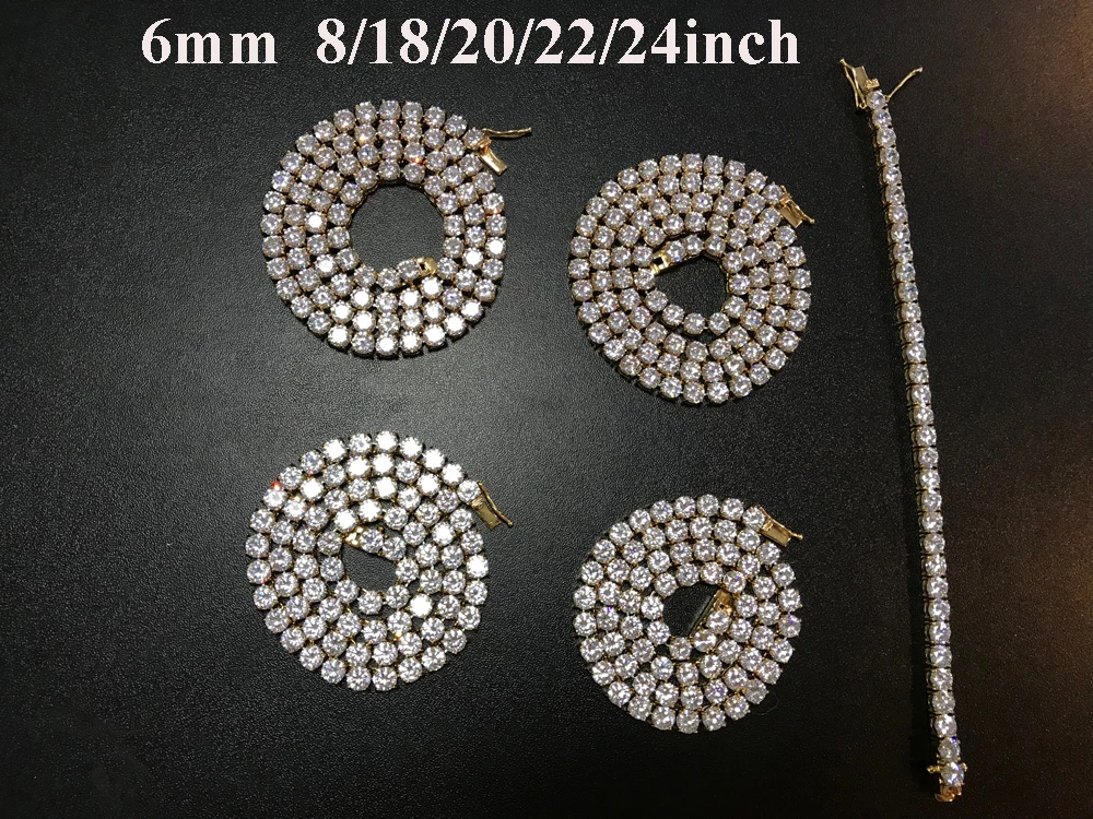 6mm gold set