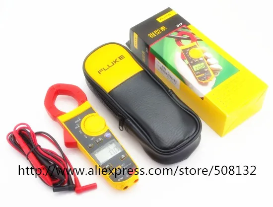 Цифровой клещи мультиметр FLUKE 317!! Фирменная Новинка! F317 400A/600A|clamp meter multimeter|digital clamp