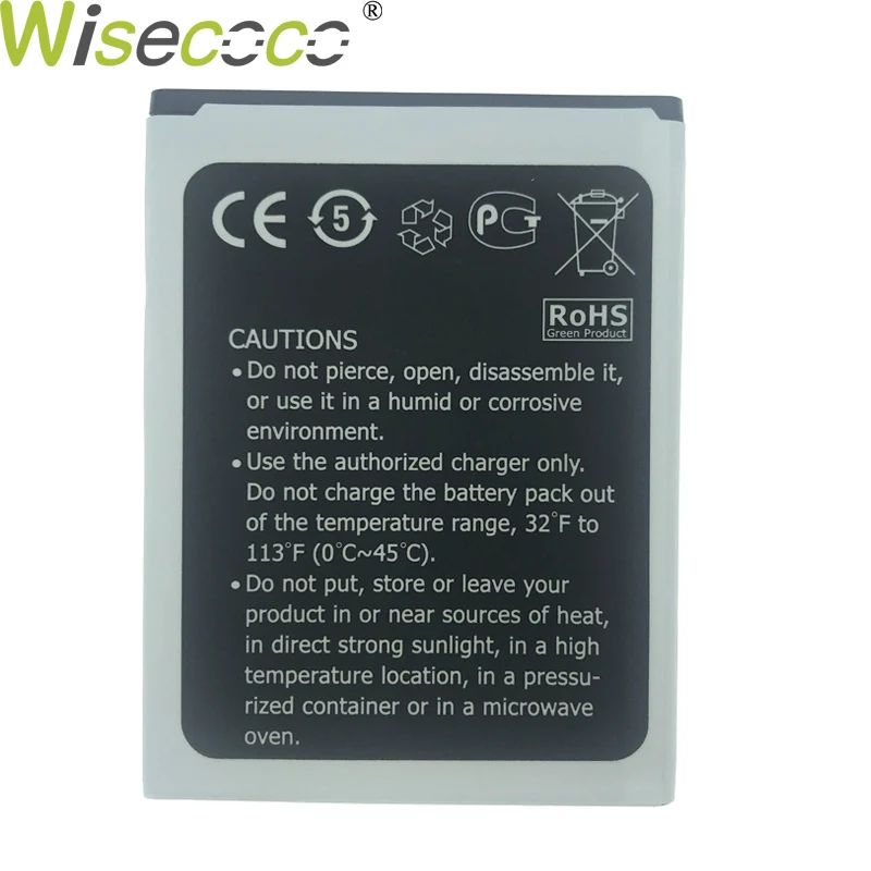 Съемный аккумулятор Wisecoco PSP5520 2400 мАч 3 8 В для телефона Prestigio Muze B5 DUO сменный + номер