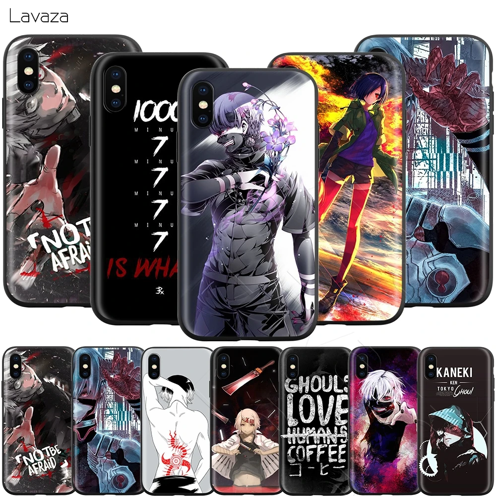 Чехол Lavaza Japanese Anime Tokyo Ghoul для iPhone 11 Pro XS Max XR X 8 7 6 6S Plus 5 5s se |