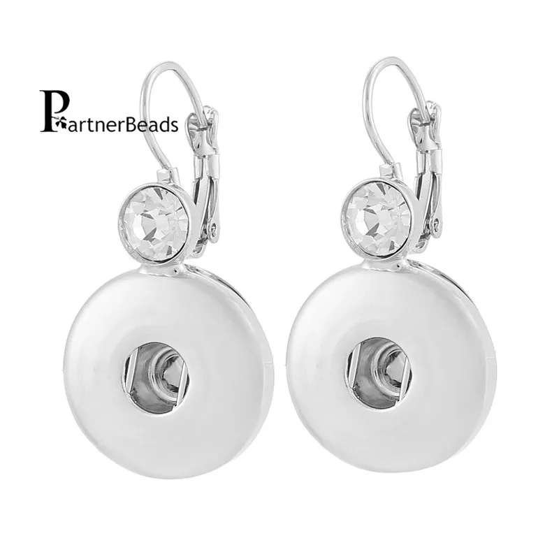 

DIY changeable snaps for snaps Earrings buttons Ear Studs fit snap buttons snaps for woman KB3304