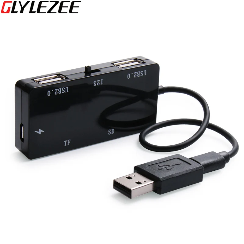 aten 2 port usb 2.0 peripheral switch | ple computers... Cheap Glylezee Smart USB OTG Charging Hub SD TF Card Reader with ...