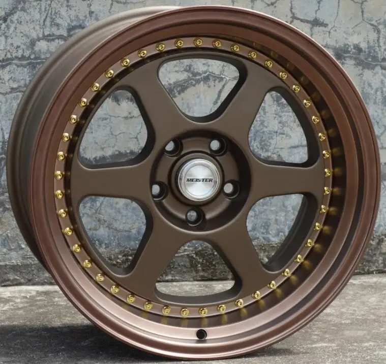 

With Rivet 18 Inch 18x9.0 18x10.0 5x114.3 Car Alloy Wheel Rims