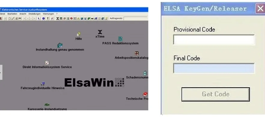 Программа эльза для ауди