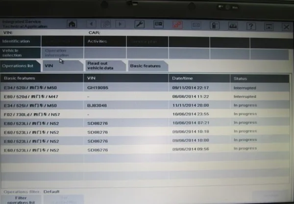 ICOM NEXT A+B + C для BMW с ноутбуком + V2019.09 ICOM A2 программное обеспечение Expert Mode + CF-30 Toughbook ноутбук Icom next