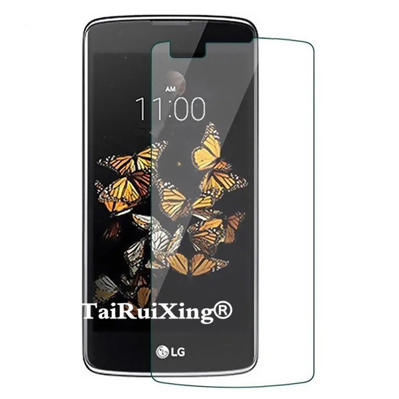 2.5D 0 26 мм 9H Закаленное стекло протектор экрана для LG K8 Lte K350 K 8 4G 5 &quotзакаленная