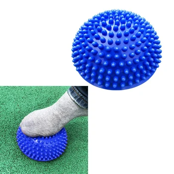 

Yoga Balls Inflatable Half Safe Soft Colorful Massage Ball For Family Children Board Point Outdoor Exercise Fitness Weight Less