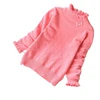 2022 New autumn and winter girls' sweaters cotton fashion children clothing children cotton sweaters 2-14years  child ► Photo 2/2
