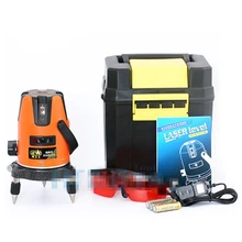 

Urijk Level Measuring Instruments Red Light Slash Laser Cast Instrument Level 2 Line High Precision Infrared Automatic Line