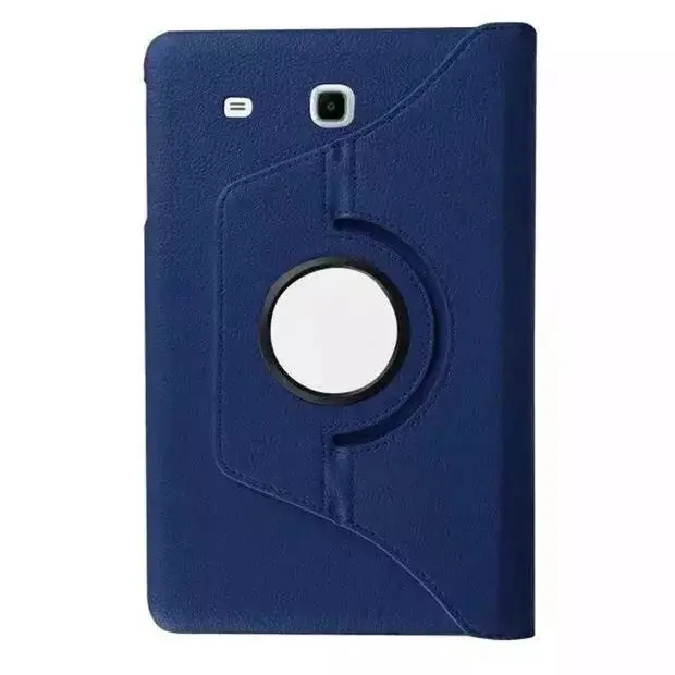 

Cqhseedlings Rotating case For Samsung TAB E T560 9.6'' PU Leather Stand Case Cover for Samsung Galaxy Tab E 9.6" T560 T561