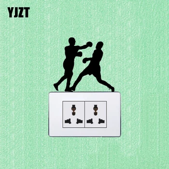 

Got Boxing Fashion Sport Swtich Stickers Vinyl Wall Decals Black 7SS0560