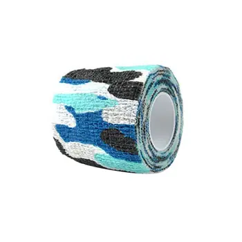 

Hot Outdoor Camouflage Hunting Accessories Waterproof Belt Rifle Self-Adhesive Non-Woven Tape Wrapped Rifle Shooting im